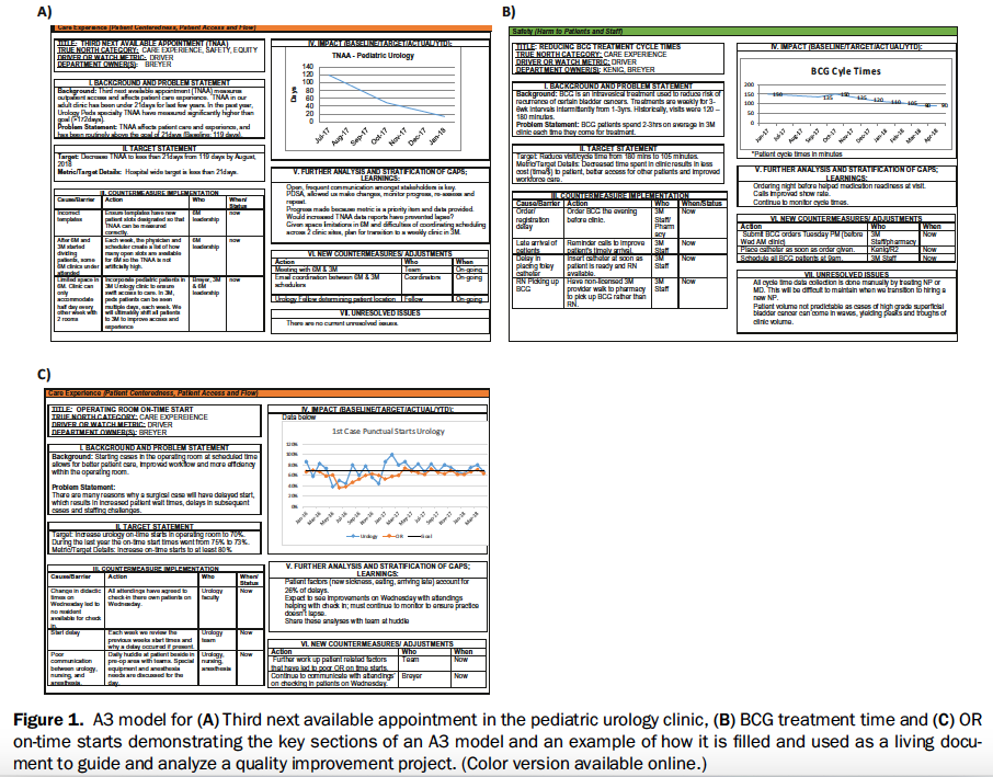 Lean Daily Management System At A Safety Net Hospital The Breyer Lab 1556